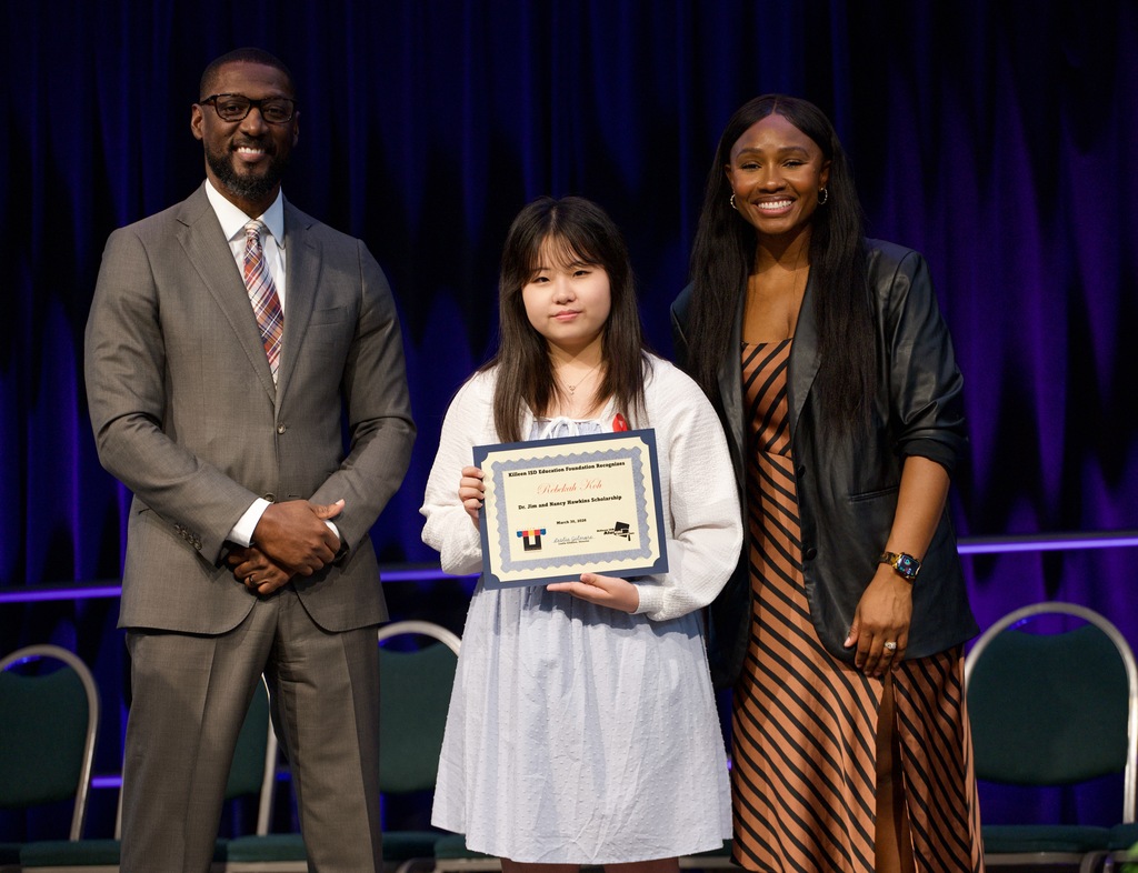 HHHS salutatorian Rebekah Koh