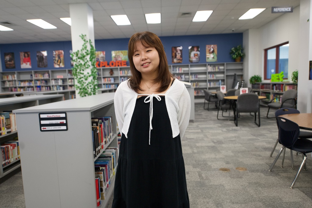 HHHS salutatorian Rebekah Koh
