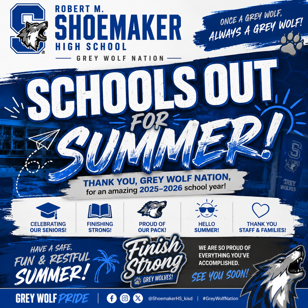 SHS - Grey Wolves Weekly Update