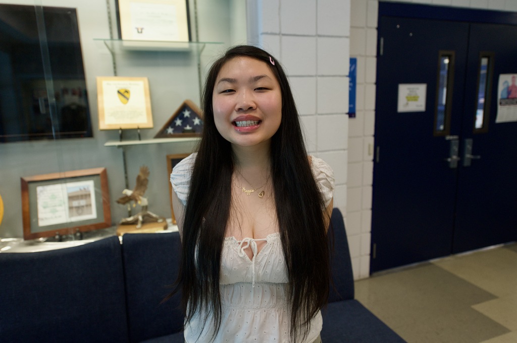 Shoemaker valedictorian Maggie Ha