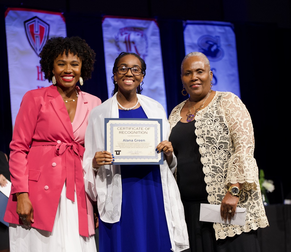CHS Salutatorian Alana Green