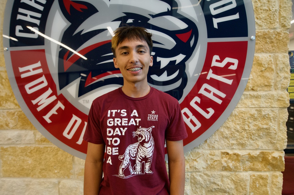 CHS valedictorian Jerome Mina