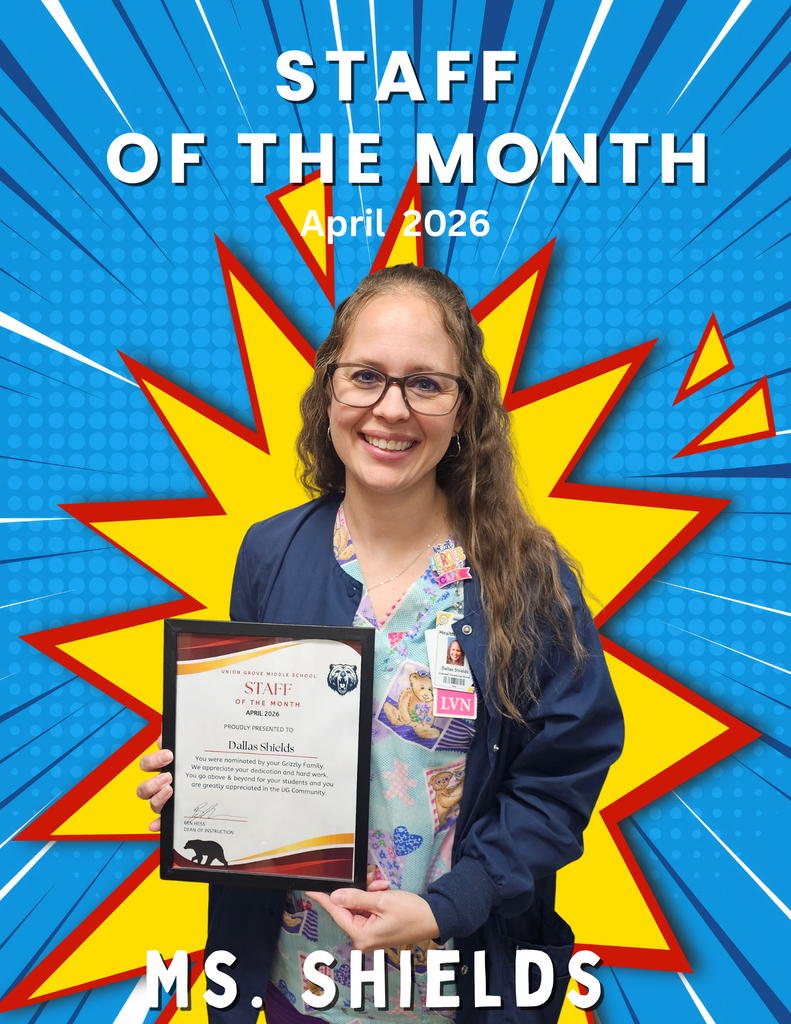 Staff of the Month!