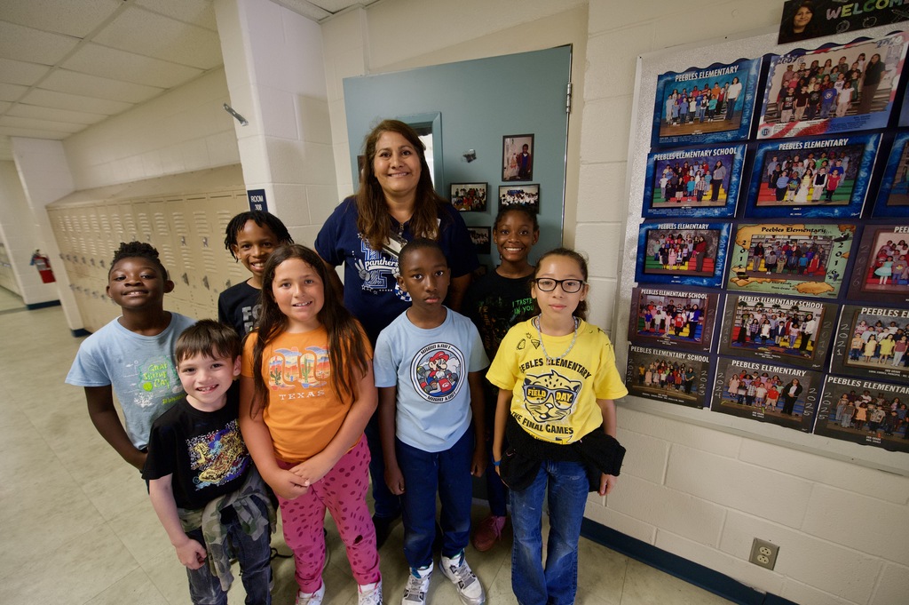 Last day of school Peebles ES 2026