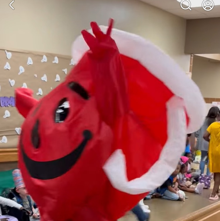 The Kool Aid costume
