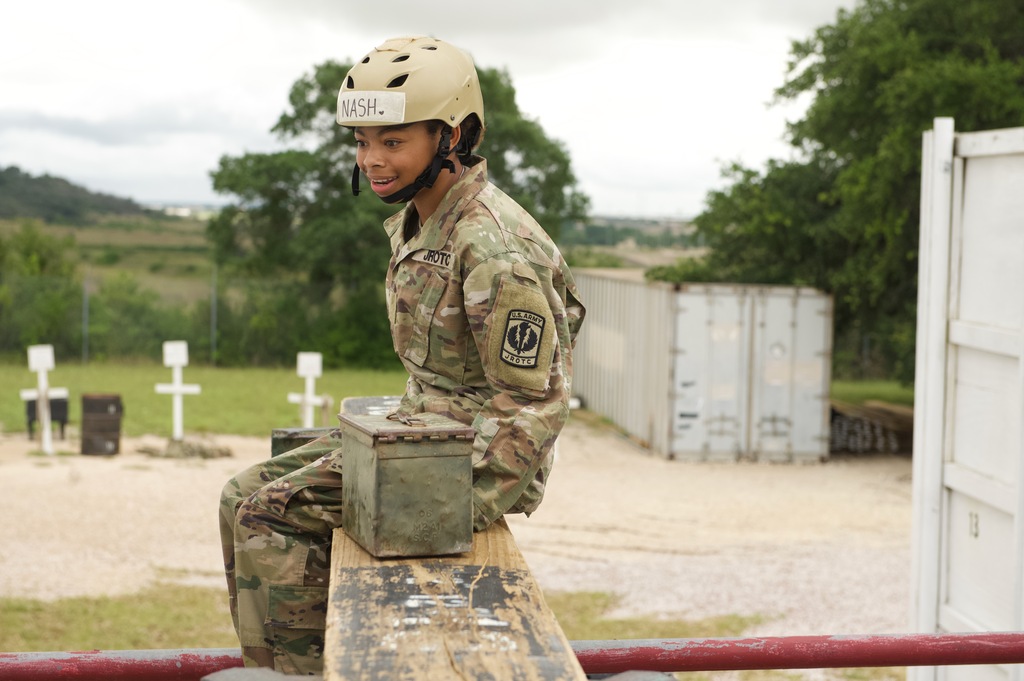 Junior ROTC leadership training at Fort Hood 2026