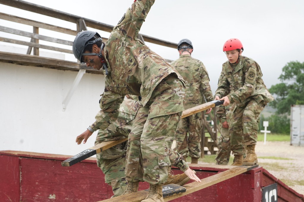 Junior ROTC leadership training at Fort Hood 2026
