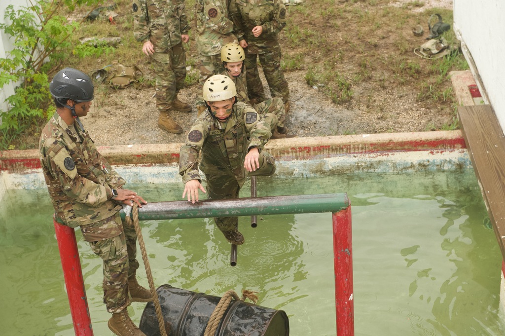 Junior ROTC leadership training at Fort Hood 2026