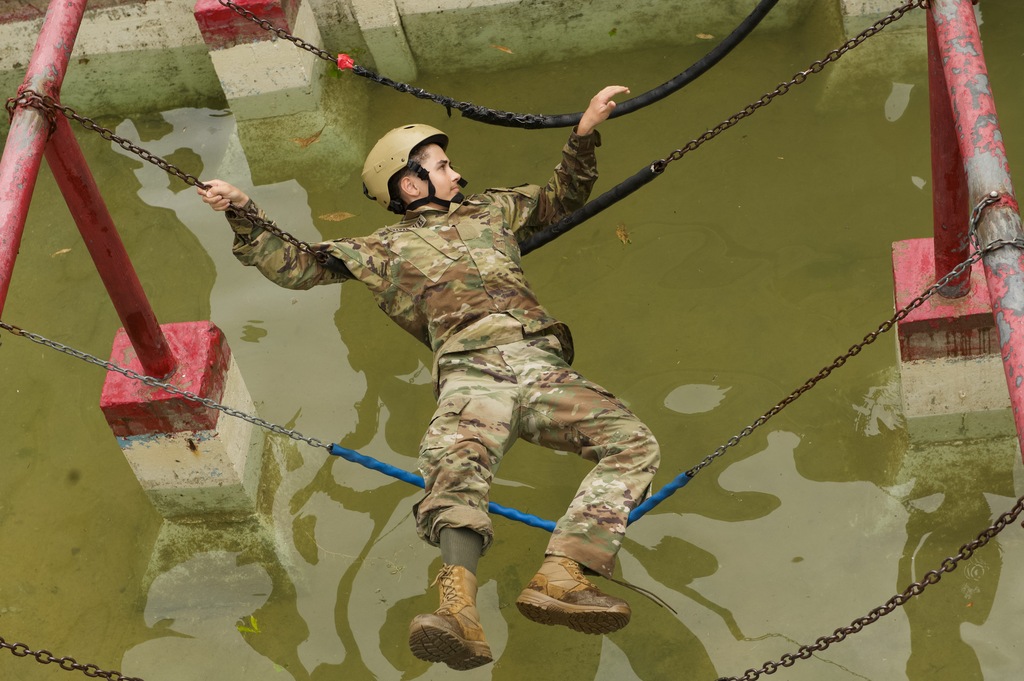Junior ROTC leadership training at Fort Hood 2026
