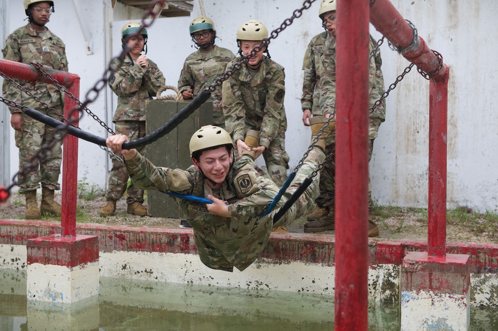 Junior ROTC leadership training at Fort Hood 2026