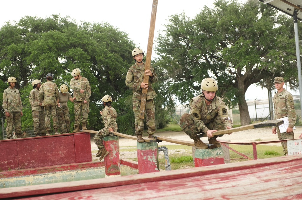 Junior ROTC leadership training at Fort Hood 2026