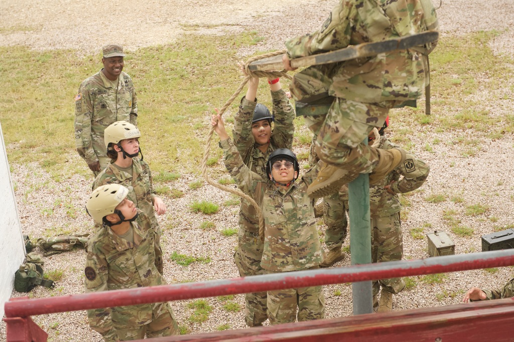 Junior ROTC leadership training at Fort Hood 2026