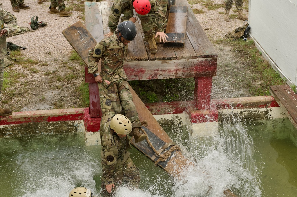 Junior ROTC leadership training at Fort Hood 2026