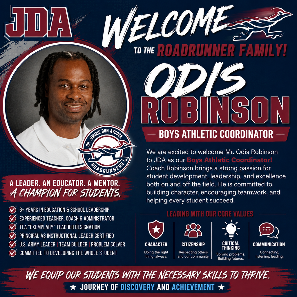 welcome odis robinson
