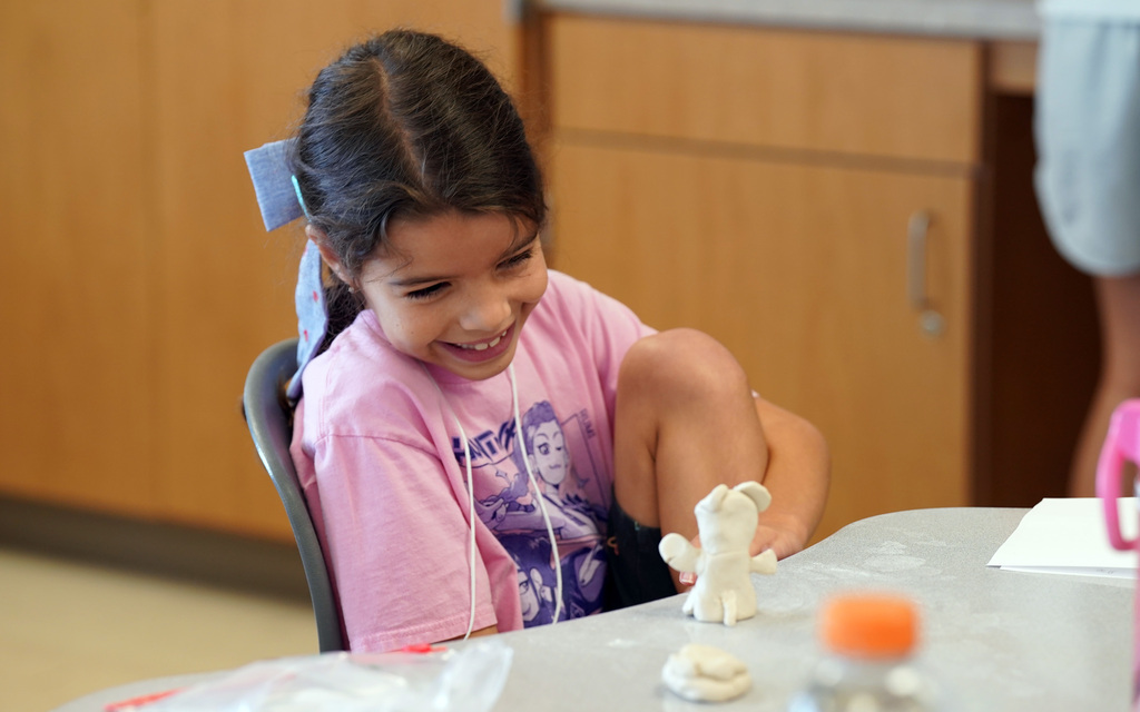Student participates in Summer STEM and Visual Arts Camps 2026