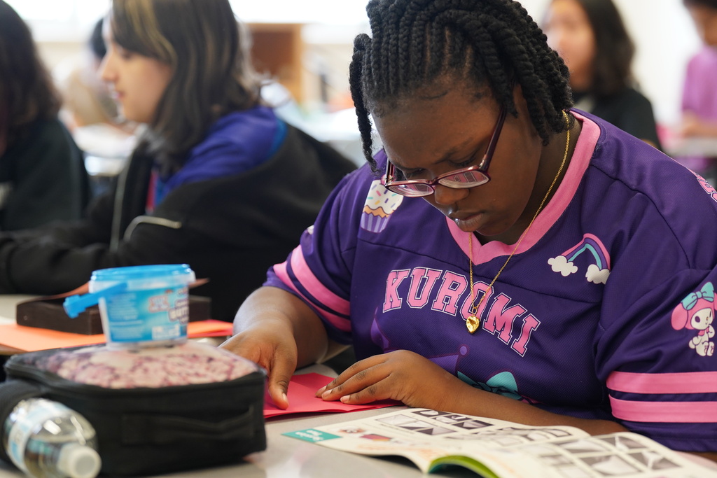 Student participates in Summer STEM and Visual Arts Camps 2026