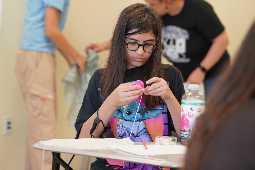 Student participates in Summer STEM and Visual Arts Camps 2026