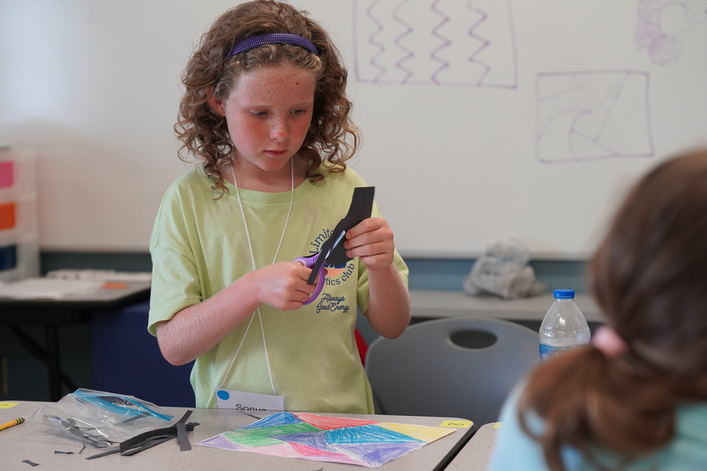 Student participates in Summer STEM and Visual Arts Camps 2026