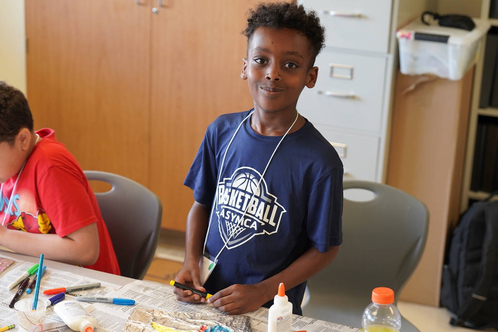 Student participates in Summer STEM and Visual Arts Camps 2026