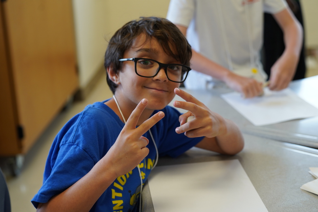 Student participates in Summer STEM and Visual Arts Camps 2026