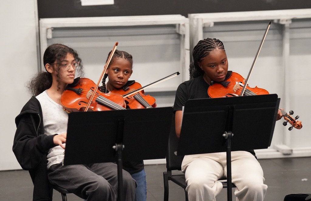 Students participate in orchestra camp