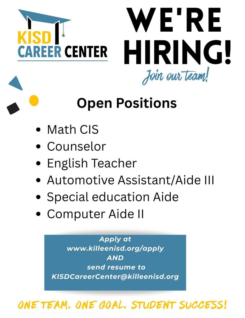 Hiring Flyer