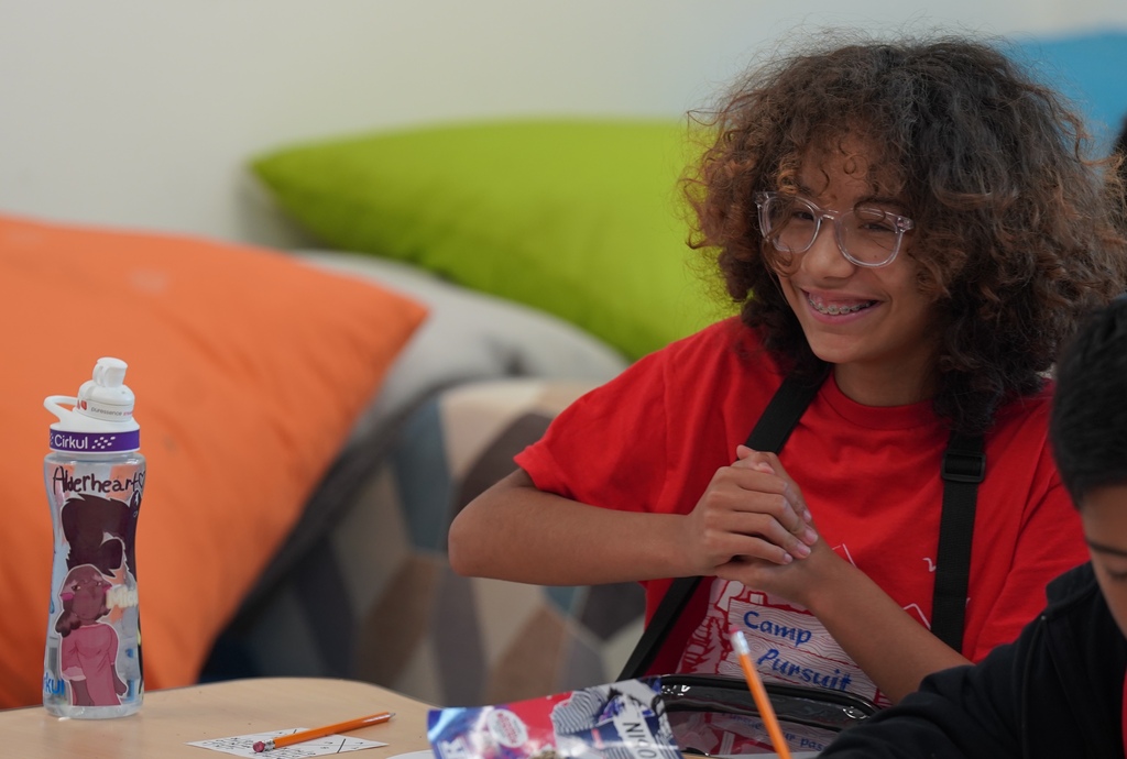 Students at summer camps