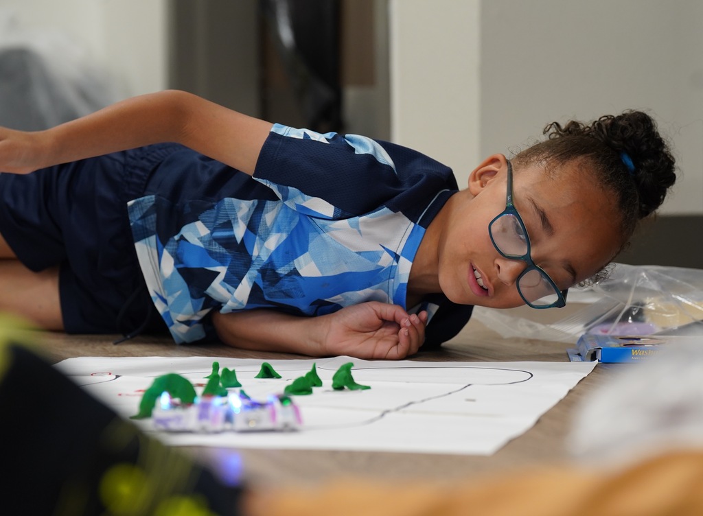 Students at summer camps