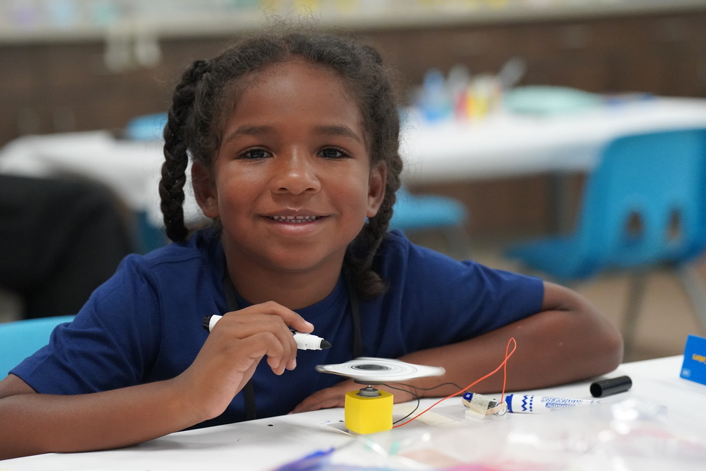 Students at summer camps