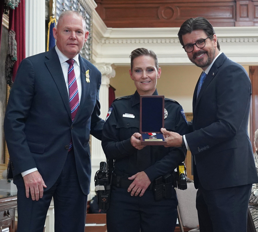 KISD Police Officer Cary Spate