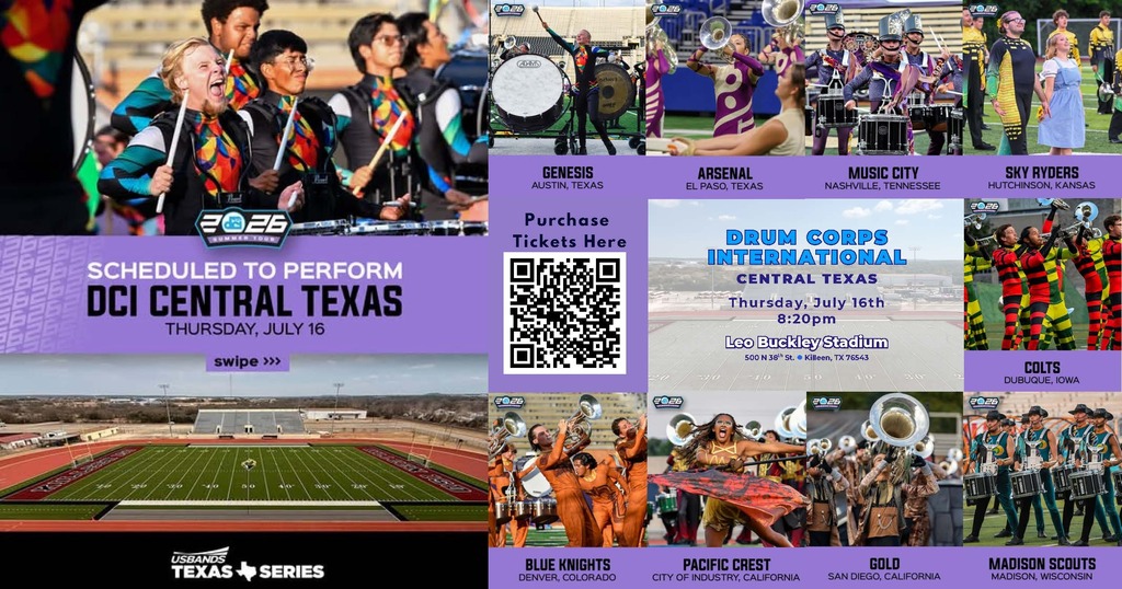 DCI Central Texas