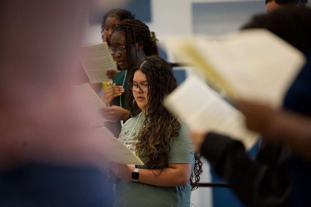 High school region choir prep camp 2026