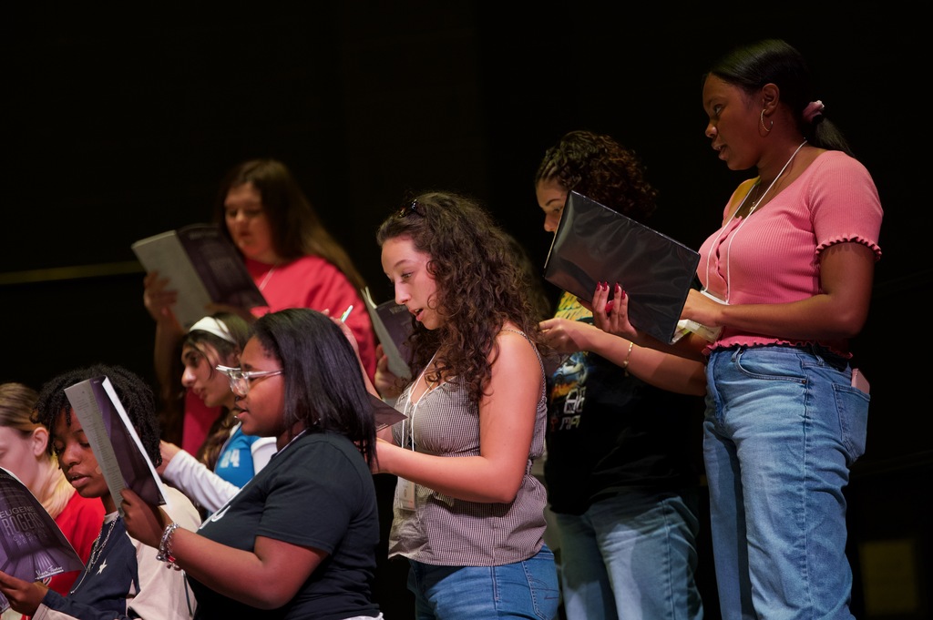 High school region choir prep camp 2026