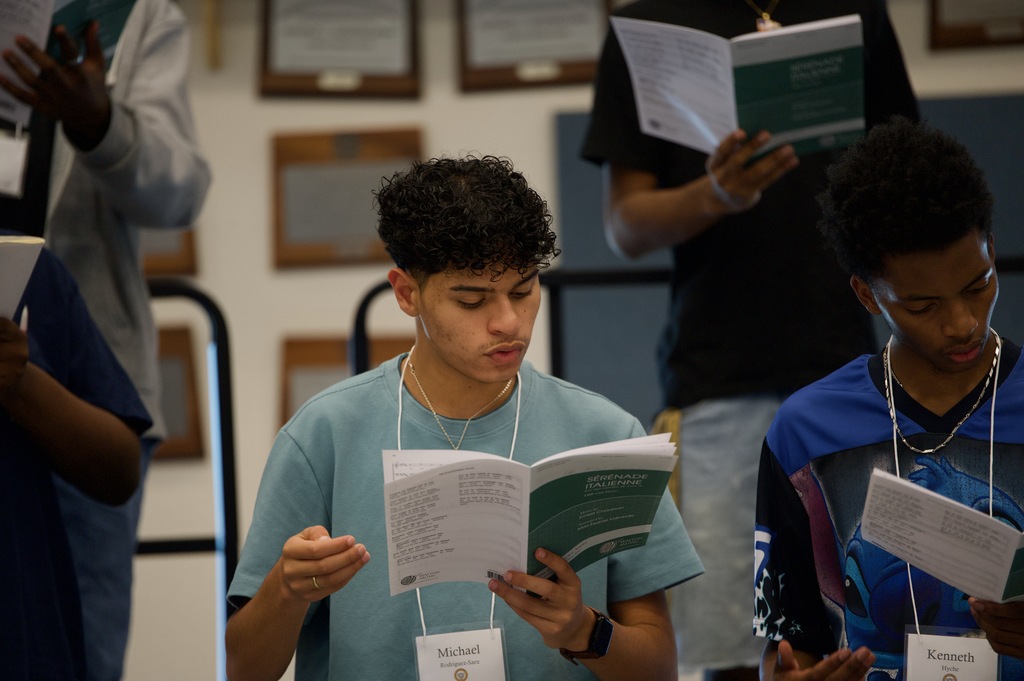 High school region choir prep camp 2026