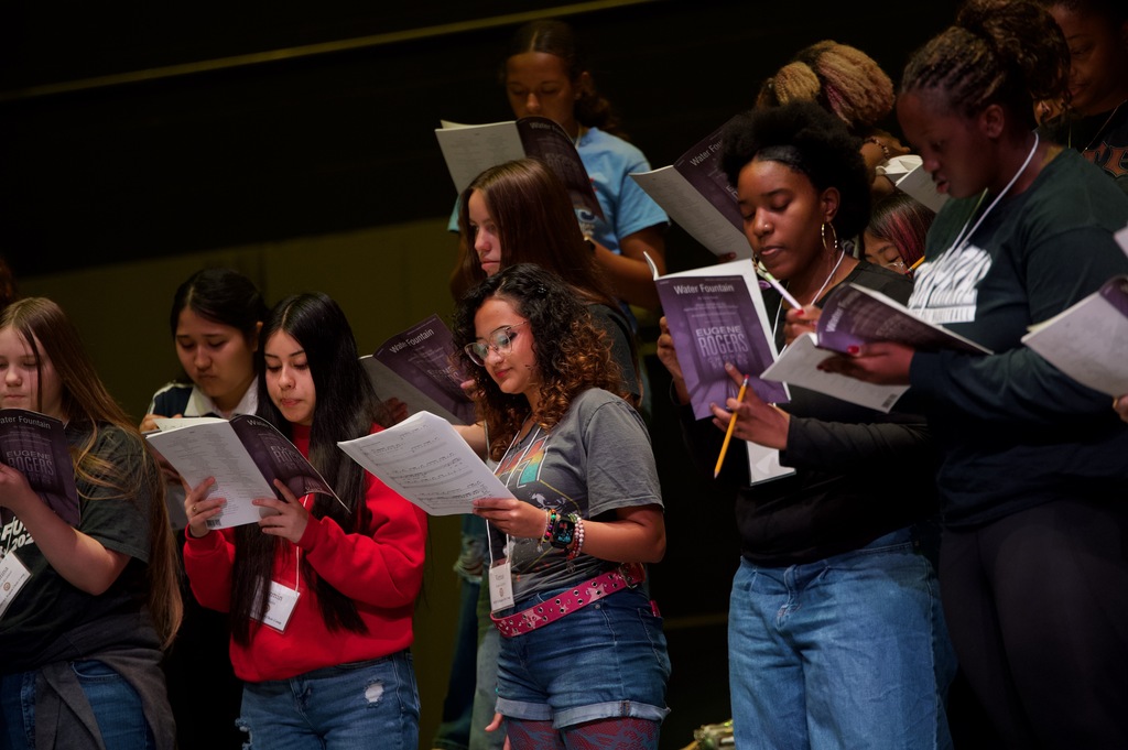 High school region choir prep camp 2026
