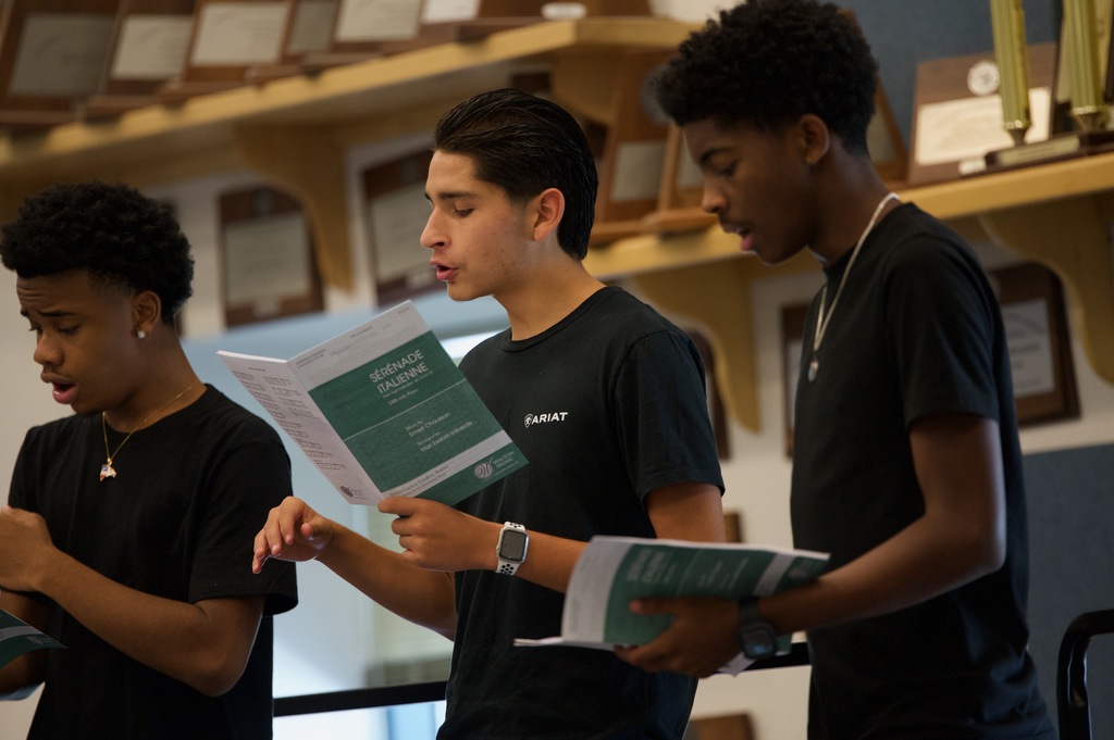 High school region choir prep camp 2026