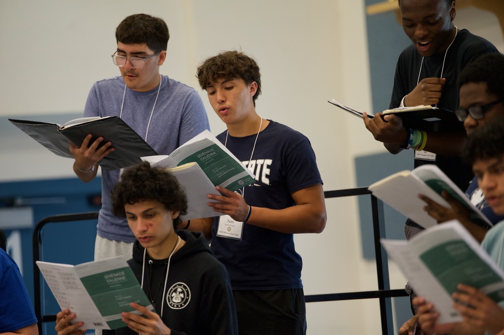 High school region choir prep camp 2026
