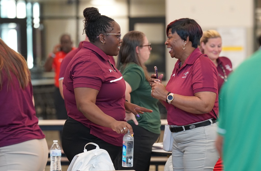 Killeen coaches and in-service