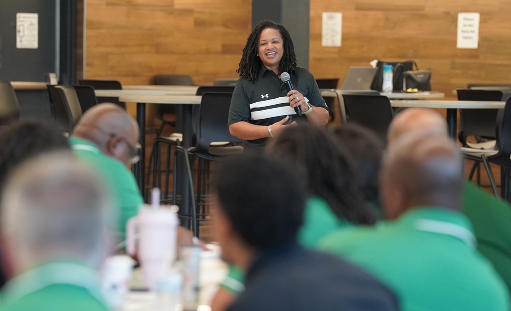 Executive Director For Athletics Latisha Williams