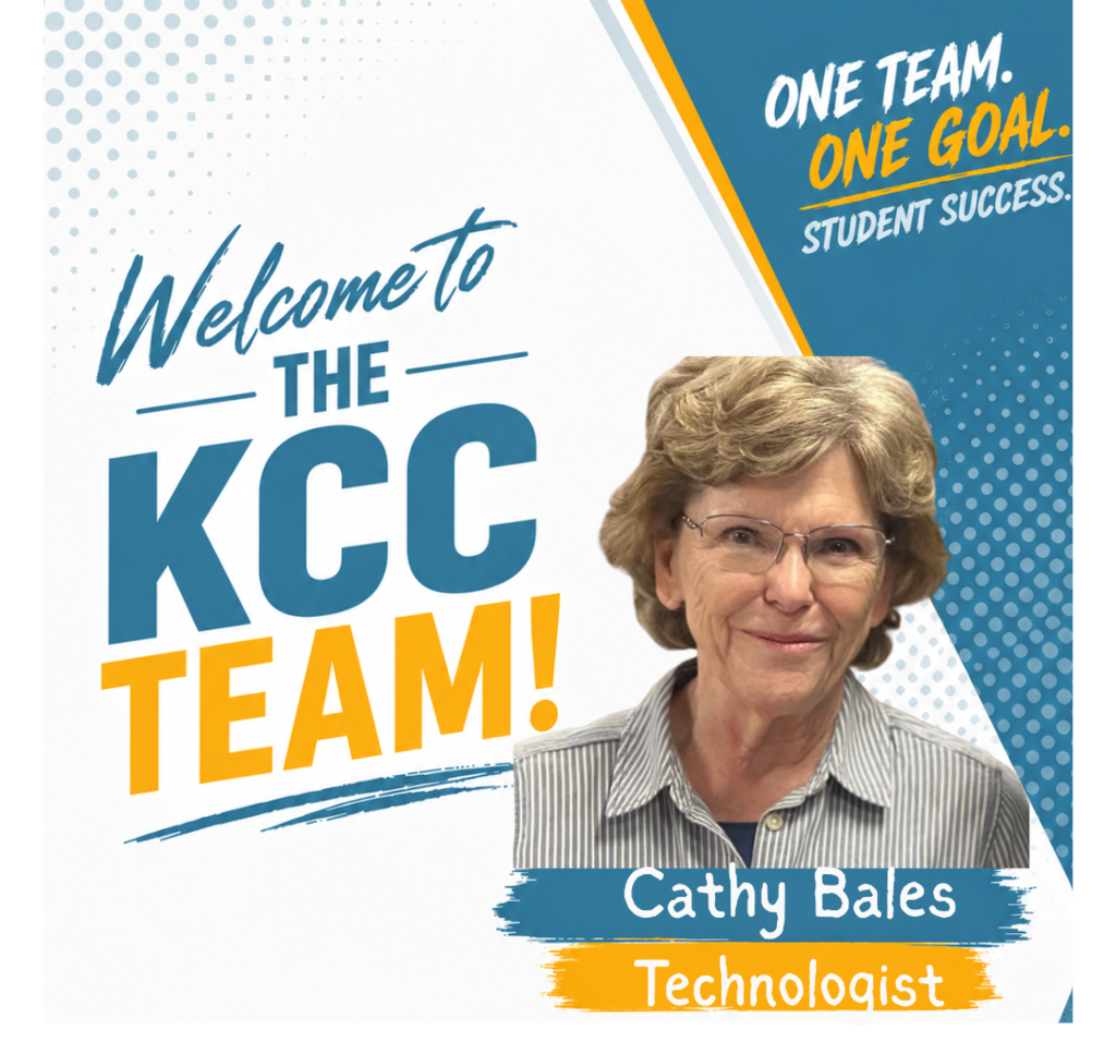 Welcome Cathy Bales - Campus Technology Specialist