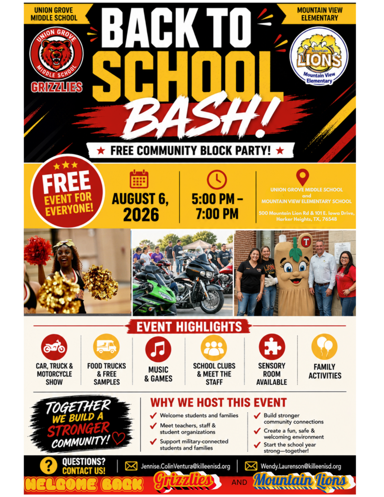 Back to School Bash