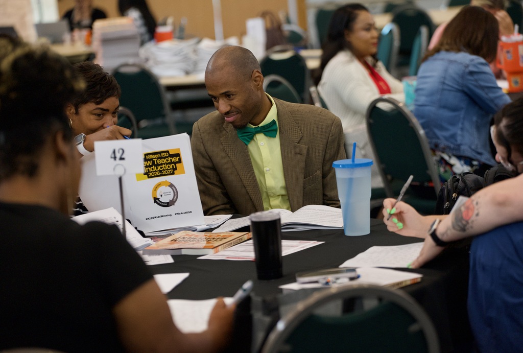New teacher induction 2026 - Day 2