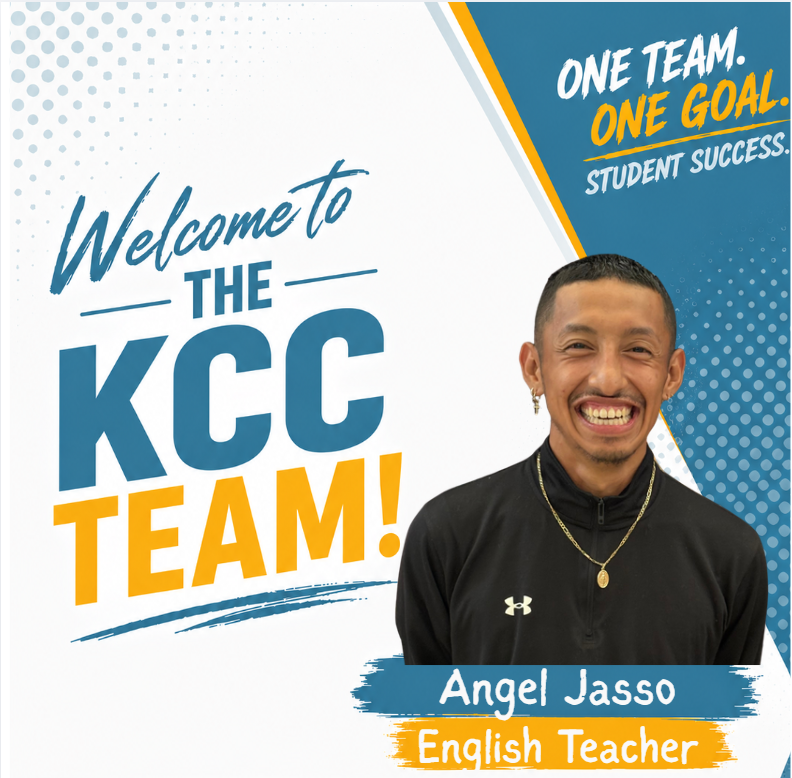 English teacher at KCC