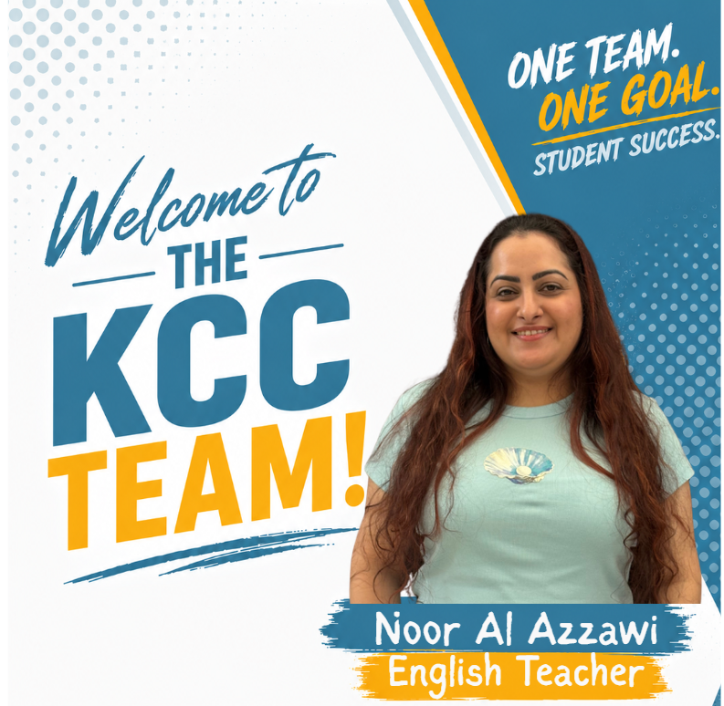 English Teacher at KCC