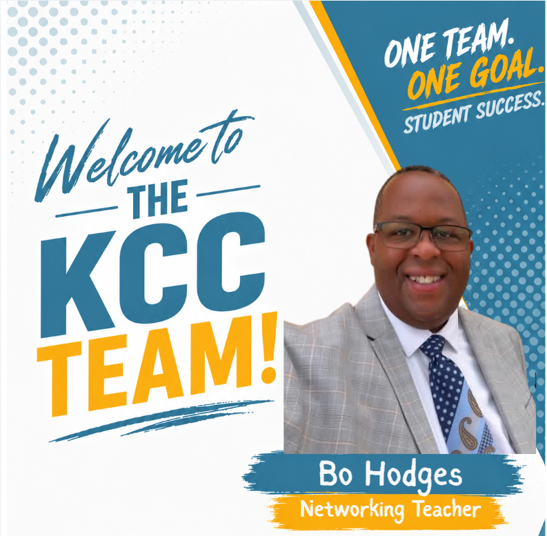 Networking teacher at KCC