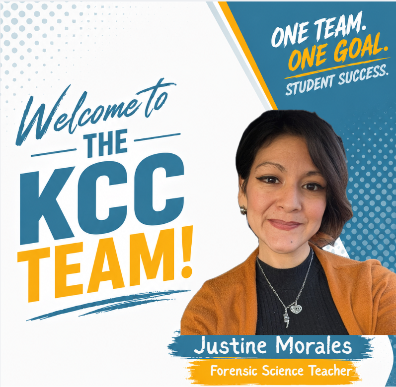 Forensic Science teacher at KCC