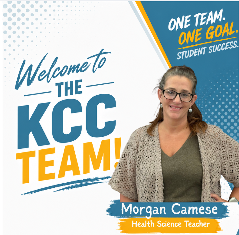 Health Science teacher at KCC