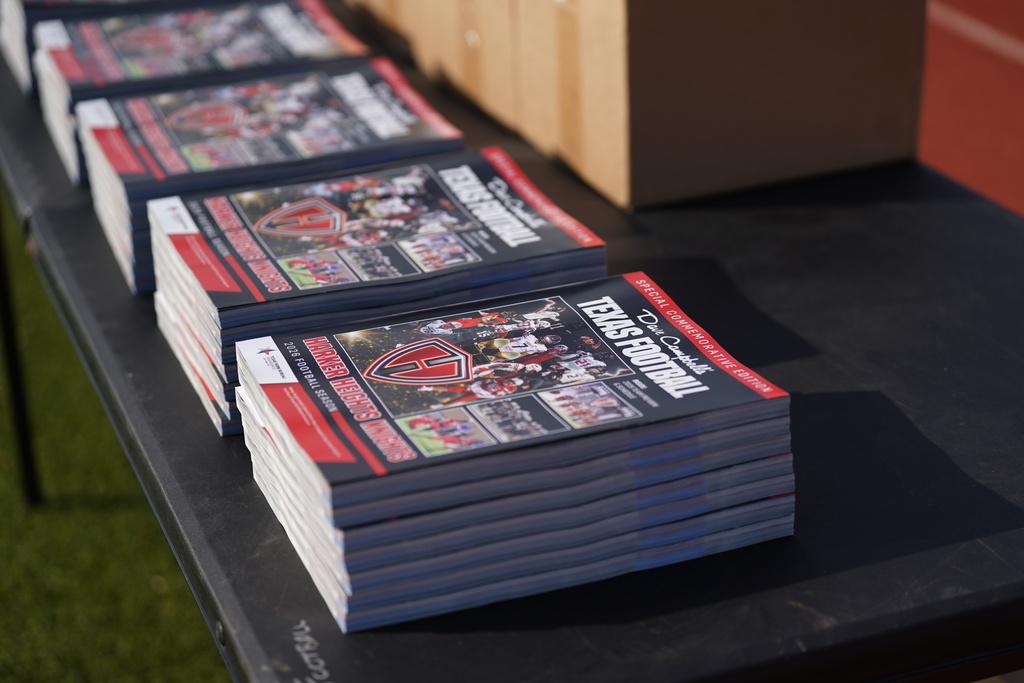 HHHS magazine reveal