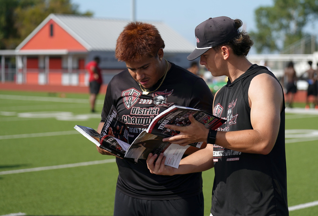 HHHS magazine reveal