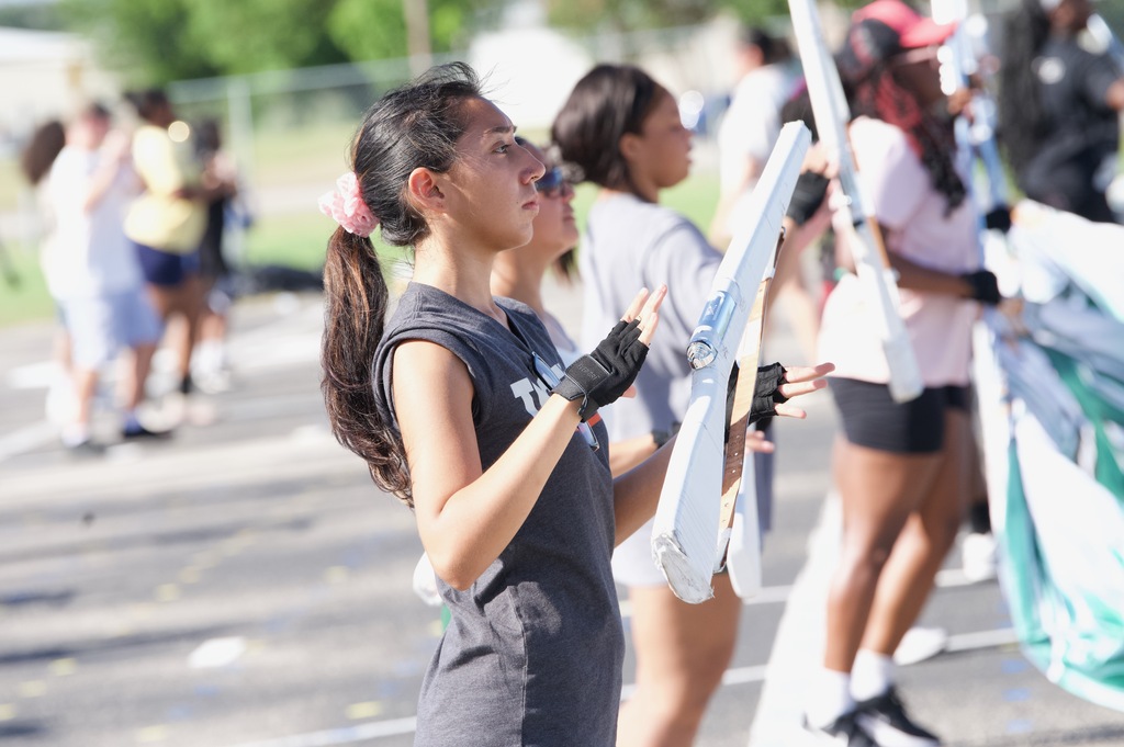 Ellison HS Excalibur color guard 2026
